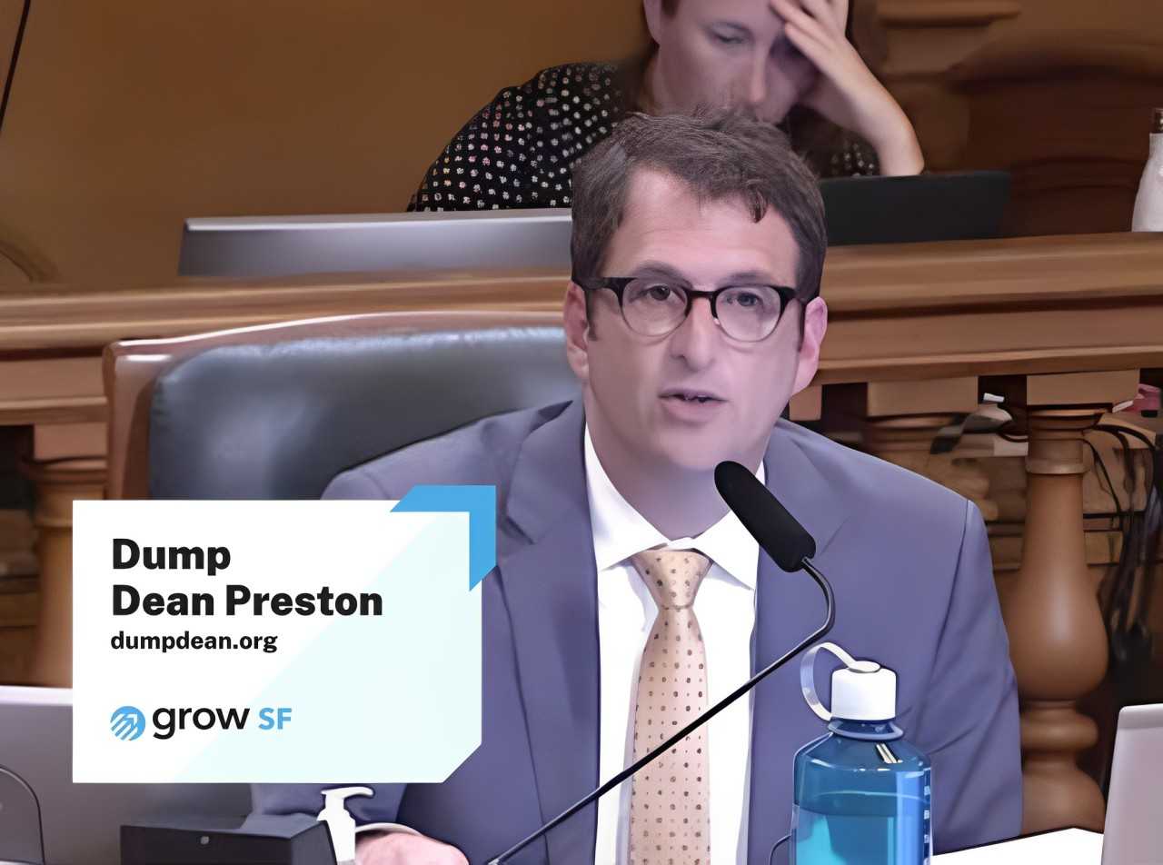 Dump Dean Preston
